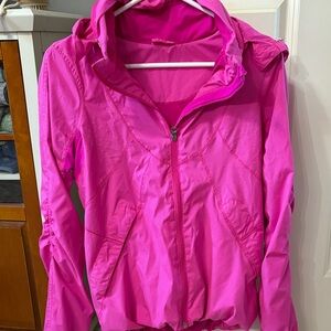 lululemon athletica Vibrant Pink Utility Jacket